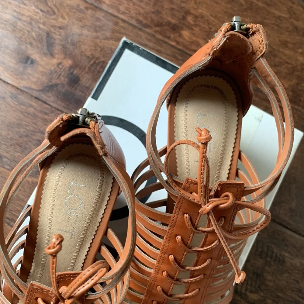 LOFT nib brown